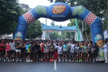Fun Run dan CFD Siantar Digelar Menyambut Sambut Sumpah Pemuda
