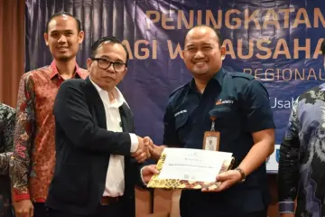 Kementerian UMKM Apresiasi Bank Sumut, KUR 0% Dorong UMKM Terdampak Bencana Bangkit