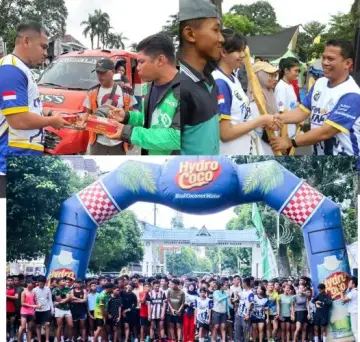 Road To Hari Sumpah Pemuda, DPD KNPI Pematangsiantar Gelar Car Free Day