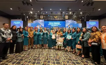 TP PKK Kabupaten Samosir Raih Juara Harapan II UP2K PKK Tingkat Provinsi Sumatera Utara