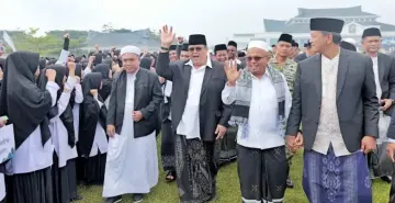 Peringatan Hari Santri ke‑12 Tahun 2026 di Kabupaten Simalungun: Wujudkan Indonesia Emas 2045