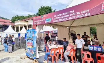 D’Nauli Festival 2026, Pemko Sibolga Hadirkan Layanan Aktivasi IKD