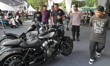 Wali Kota dan Wakil Wali Kota Sibolga Tinjau Modification Contest 2026, Saksikan Atraksi Freestyle Motor, BMX, dan Skateboard