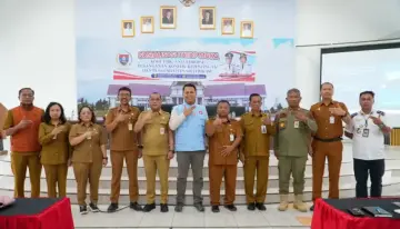 Pemkab Humbahas Gelar Sosialisasi Anti Korupsi dan Pengendalian Gratifikasi