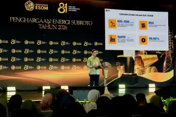 Malam Puncak Penghargaan Energi Subroto 2026, Pemerintah Luncurkan Program Pengawal Energi untuk 3.679 SPBU