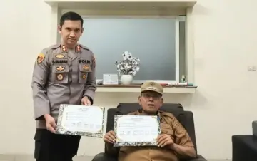 Bupati Dairi dan Kapolres Teken Pakta Integritas, Komitmen Bersama Perangi Narkoba
