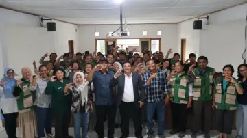 Abdul Roni Angkat ke Dairi, Dorong PPL Pacu Produktivitas Kopi dan Kakao