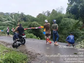 Hujan Deras Picu Banjir dan Longsor di Enam Lokasi, Bupati Dairi Imbau Warga Waspada