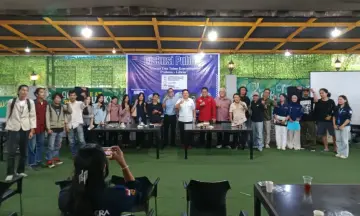Mata Publik Bersama Mahasiswa Gelar Diskusi Publik, 2 Tahun Kepemimpinan Prabowo-Gibran