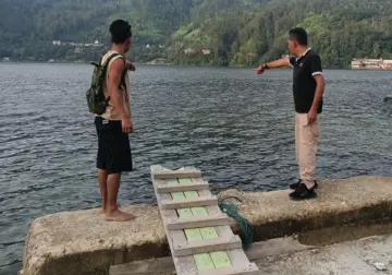 Seorang Pemuda Tenggelam di Danau Toba Tigaraja Saat Cari Kacamata Selam