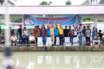 Final Lomba Mancing Gratis Piala Wali Kota Meriahkan Sumpah Pemuda ke-98