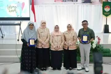DWP Sumut Ajak Anggota Ubah Sampah Jadi Berkah dan Bernilai Ekonomi