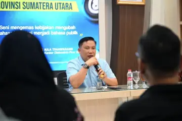 Perkuat Diseminasi Informasi, Dinas Kominfo Sumut Ajak OPD Bangun Kolaborasi
