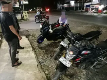 Respon Laporan CC 110, Polsek Siantar Martoba Amankan Motor Tanpa Pemilik