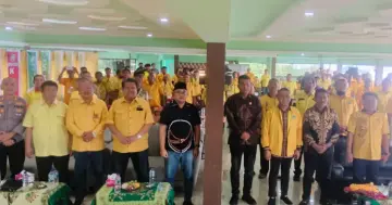 Golkar Tapteng Gelar Musda XI, Andar Amin Harahap Tekankan Konsolidasi dan Persatuan Kader