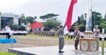 Bupati Anton Pimpin Upacara Sumpah Pemuda ke-98 di Simalungun, Ajak Pemuda Berkarakter dan Berintegritas