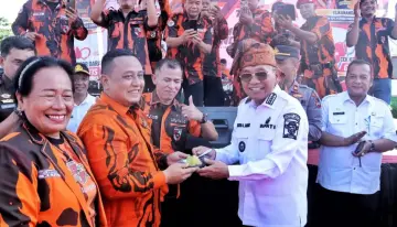HUT ke-67 Pemuda Pancasila Simalungun, Bupati Ajak Kader Perkuat Persatuan