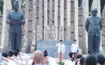 Jadi Inspektur Upacara Hari Sumpah Pemuda Ke-98, Menpora Erick: Jadikanlah Setiap Ilmu, Karya, dan Pengorbanan sebagai Bukti Cinta kepada Indonesia