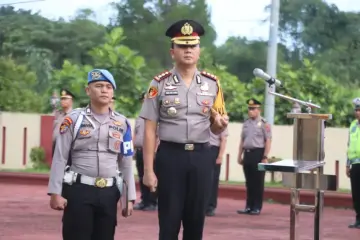 Kapolres Simalungun Pimpin Upacara Sumpah Pemuda ke-98