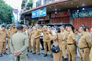 Penataan Kota, Pemko Tebing Tinggi Berencana Terapkan Satu Jalur di Jalan Pusat Kota