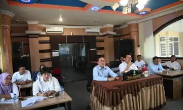 Wakil Wali Kota Sibolga Ikuti Rakor Nasional Percepatan Rehabilitasi Infrastruktur dan UMKM Pascabencana