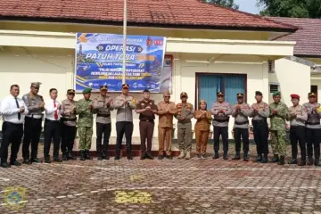 Bupati Pakpak Bharat mendukung Pelaksanaan Operasi Patuh Toba 2026