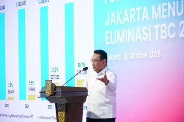 Kemenkes dan DKI Jakarta Perkuat Pencegahan Tuberkulosis, Kejar Eliminasi 2030