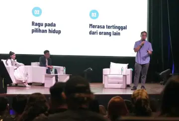 Samuel Ray di Indonesia Youth Summit 2026: Quarter Life Crisis Hanya Fase, Bukan Jalan Buntu