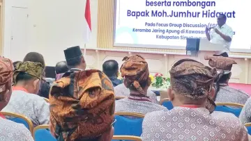 Bupati Simalungun Sambut Kunjungan Menteri Lingkungan Hidup, Bahas Audit Lingkungan Danau Toba