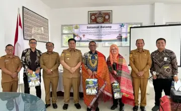 Perpustakaan Daerah Samosir Raih Akreditasi B, Vandiko Dorong Penguatan Layanan Literasi