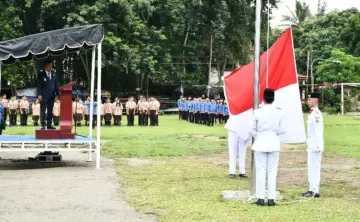 Pemkab. Samosir Peringati Hari Sumpah ke-98, Wabup Serahkan 781 SK PPPK Paruh Waktu
