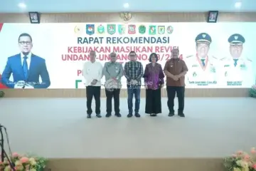 Bupati Asahan Tekankan Sinergi Daerah dalam Rekomendasi Revisi UU Pemerintahan Daerah