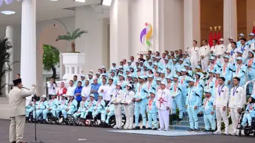 Presiden Prabowo Beri Bonus kepada Atlet Peraih Medali Asian Games dan Asian Para Games Aichi-Nagoya 2026