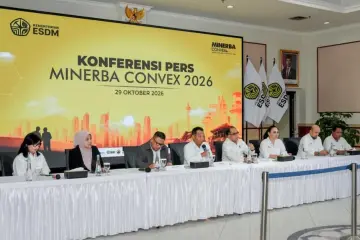 Minerba Convex 2026 Digelar 2–3 November, Buka Klinik RKAB hingga Zona Edukasi Anak