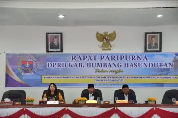 6 Fraksi DPRD Humbahas Sampaikan Pandangan Umum RAPBD 2027