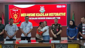 Kejari Simalungun Upayakan Perdamaian Perkara Penganiayaan