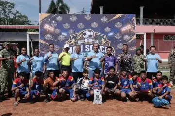 Bupati Asahan Buka Mini Soccer Championship 2026, Diikuti 120 Tim Pelajar