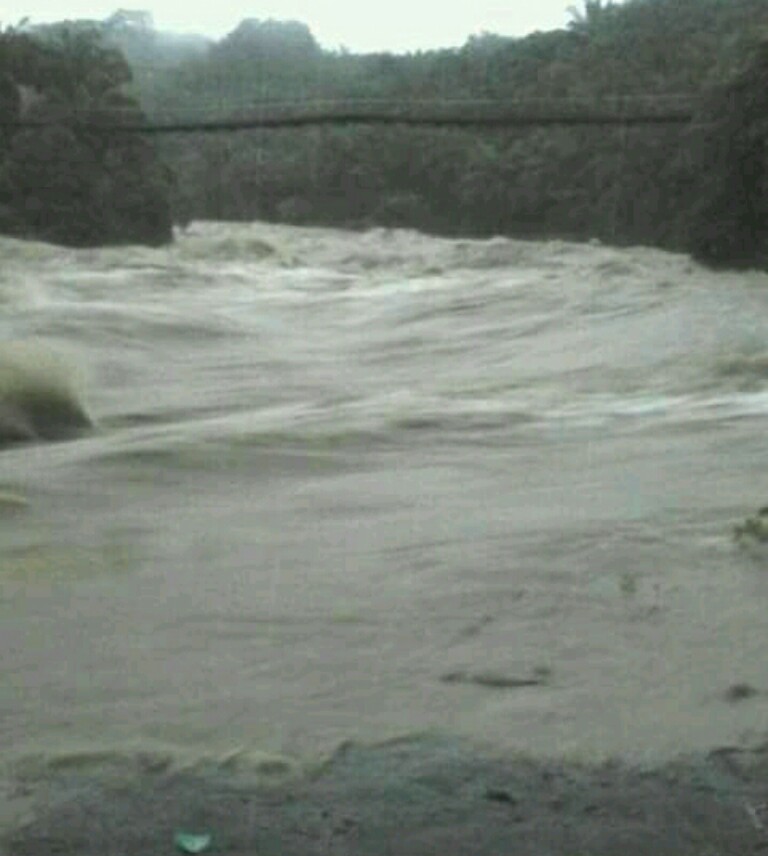 Sungai Batu Nonggol Meluap, Tebingtinggi Dilanda Banjir 